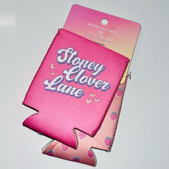 Stoney Clover Lane x Target Neoprene Drink Hugger Sleeves Can Chiller Set Of 2 - Picture 1 of 6
